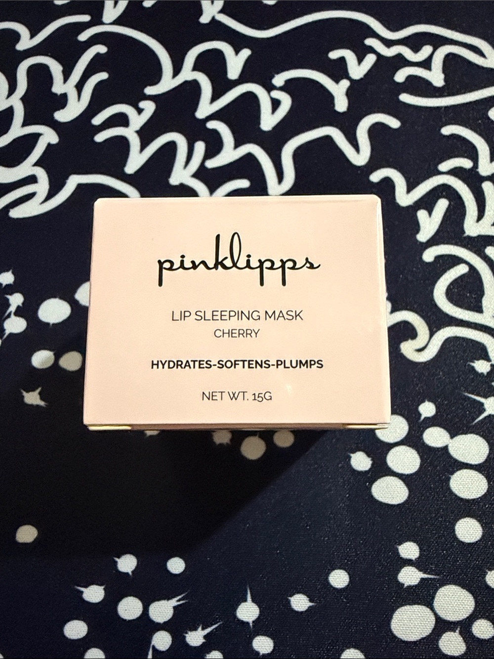 Pinklipps Lip Sleeping Mask — Cherry Hydrating Overnight Treatment